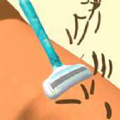 剃须刷3d