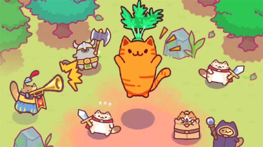 笨手笨脚的猫最新版