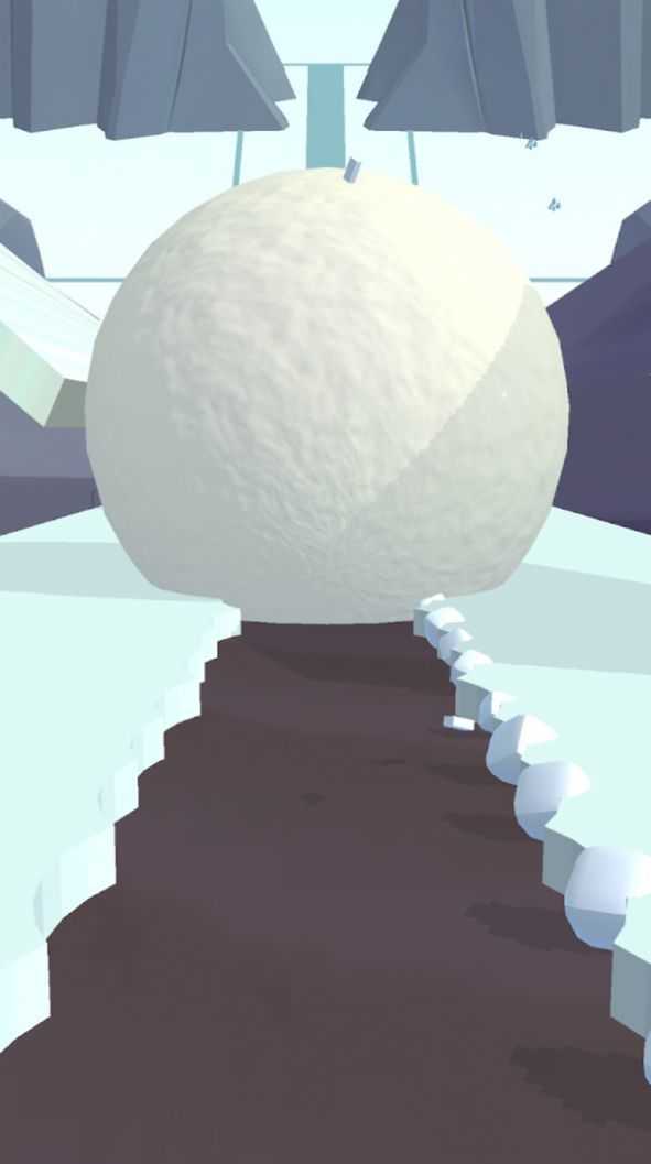 推雪球