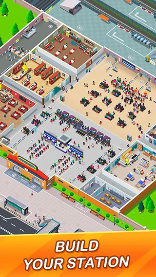 Idle Train Empire