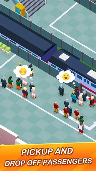 Idle Train Empire