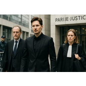 Telegram创办人Pavel Durov获准7/10离开法国：限时14天，目的地仅限杜拜