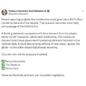 GENIUS法案获美参议院通过 到底对加密行业有哪些影响