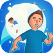 推雪球