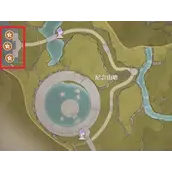 《无限暖暖》纪念山地奇想星收集地点指南