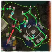 《星球重启》伊甸城强敌所有位置一览