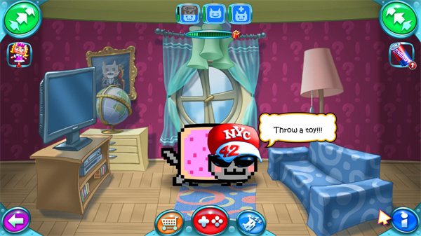 Nyan Cat Lost In Space