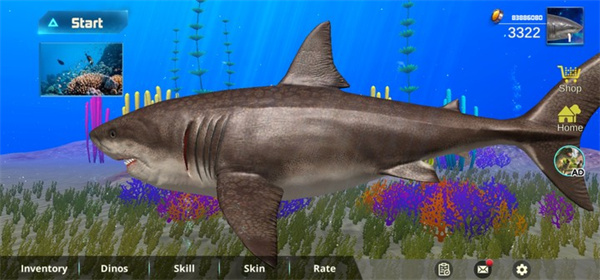 Megalodon Simulator