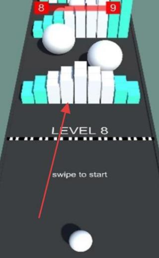 白球冲撞3D