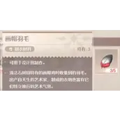 《无限暖暖》画帽羽毛怎么获取