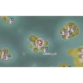 《无限暖暖》红鼻子强尼位置在哪片区域