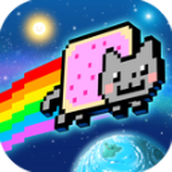 Nyan Cat Lost In Space