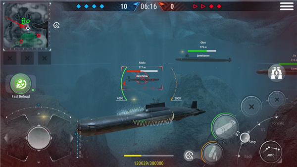 潜艇世界World of Submarines