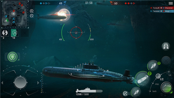 潜艇世界World of Submarines
