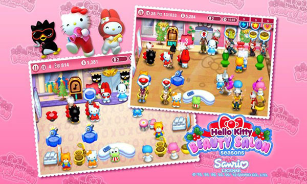 hello kitty christmas