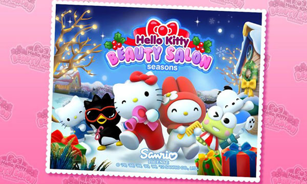 hello kitty christmas