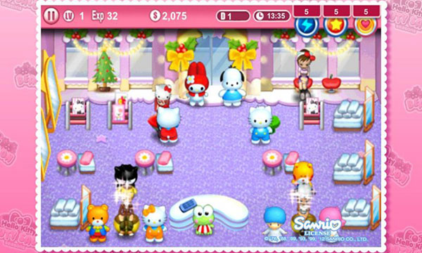 hello kitty christmas