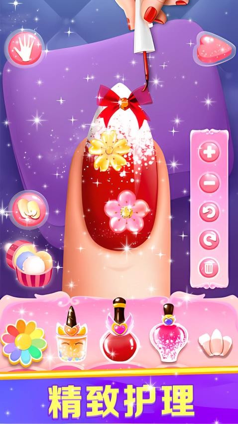芭比梦幻美甲小屋安卓版