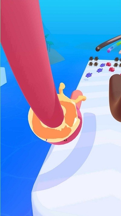 热甜甜圈3d