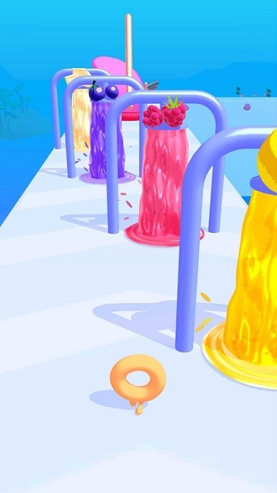 热甜甜圈3d