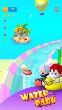 水中节奏乐园