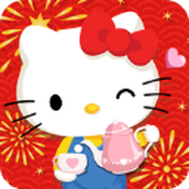 hellokitty梦幻咖啡厅