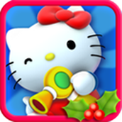 hello kitty christmas