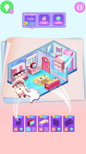 公主娃娃屋装饰大改造手机版
