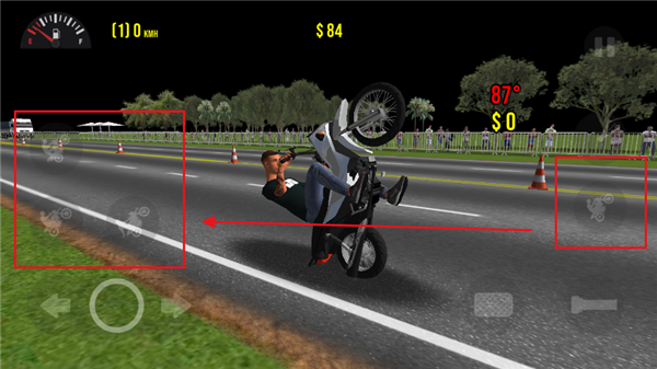 摩托平衡3DMoto Wheelie 3D