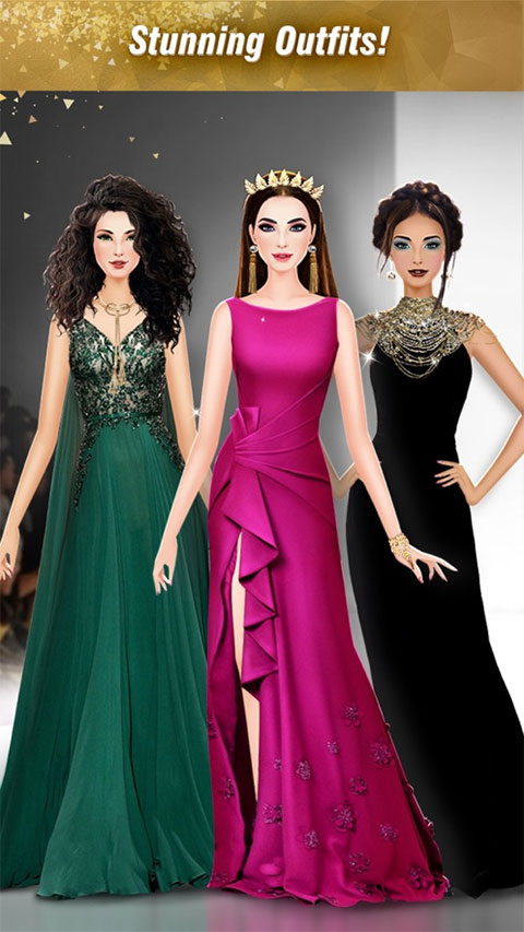 Fashion Stylist Dress Up Game