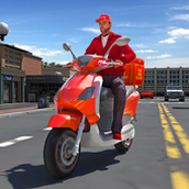 送货骑手Delivery rider