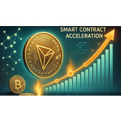 Tron能源使用量激增108%——智能合约活动加速