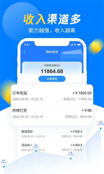 左右手师傅接单平台
