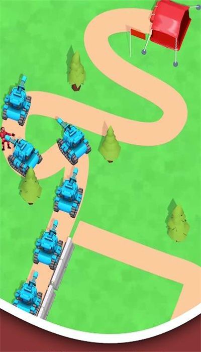 公园防御Park defense