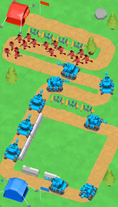 公园防御Park defense