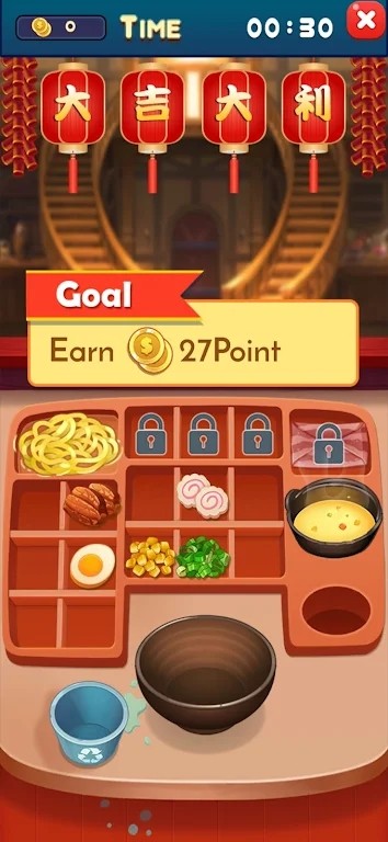 Noodle restaurant chef