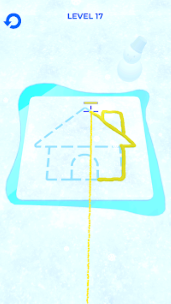 我雪地画贼6
