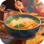 Noodle restaurant chef