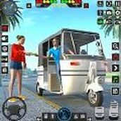 嘟嘟人力车Rickshaw