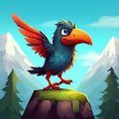 小鸟攀登Little bird climbing