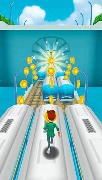 铁路火车冲浪Train surfing