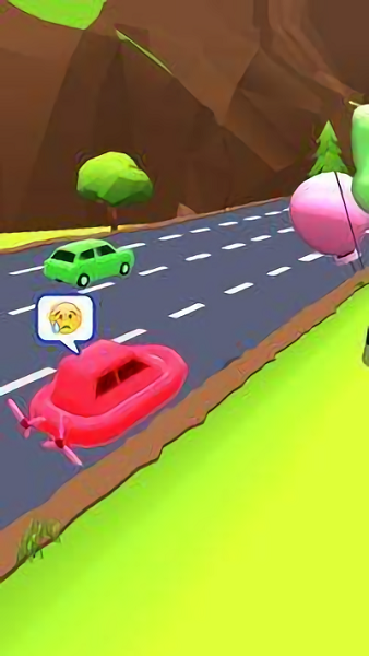 Shapeshifting shuttle through