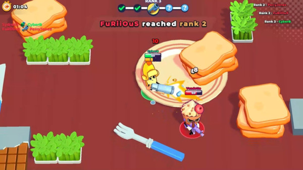 食物大战Food fight