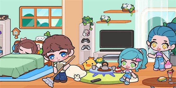皮皮的小镇生活免费版