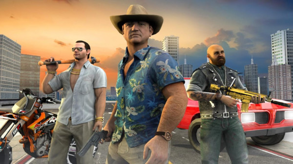 侠盗城2021GTA 2021