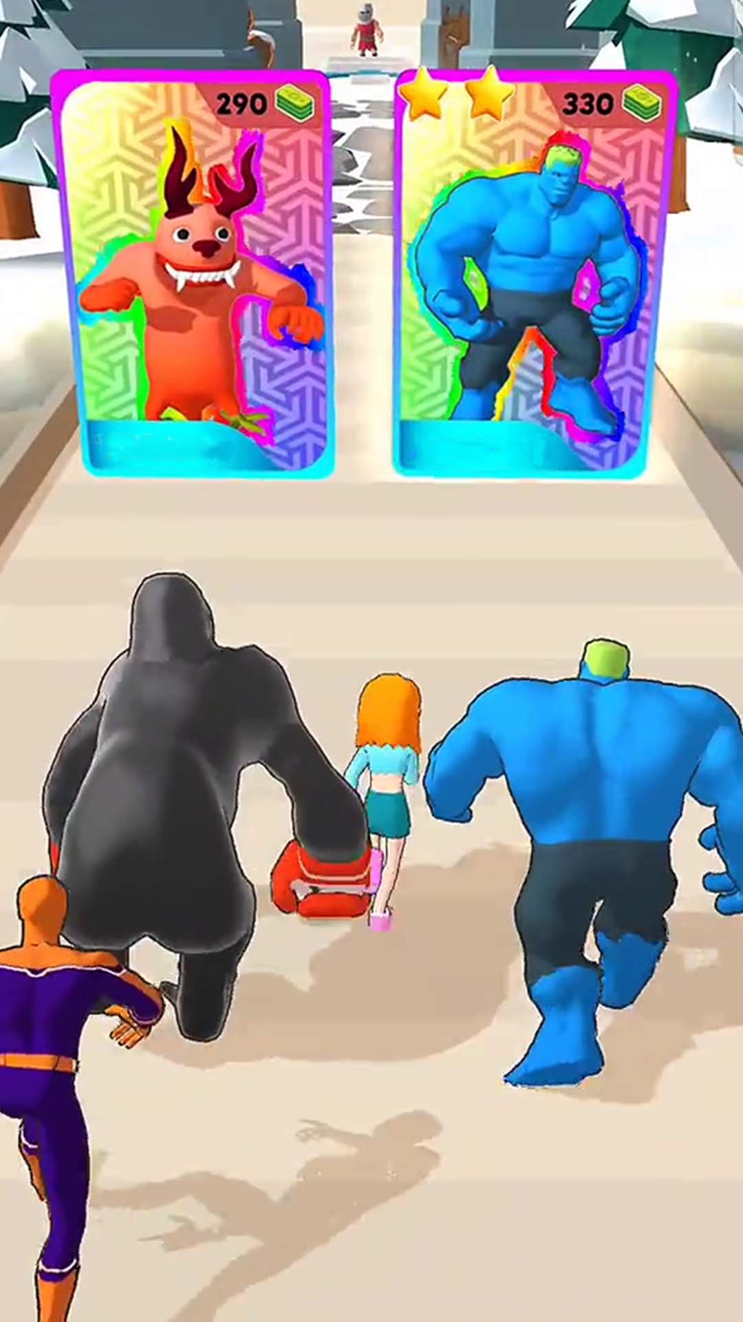 Giant Sprint
