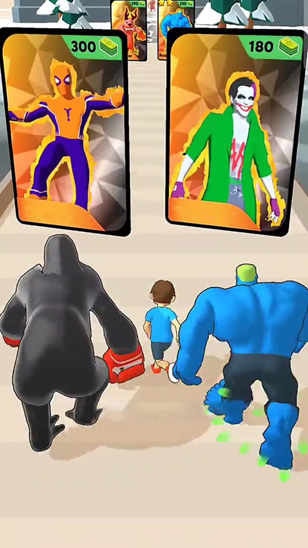 Giant Sprint