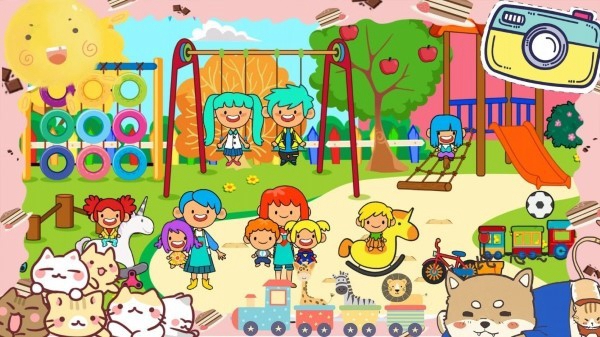 Pepi Town Mini School
