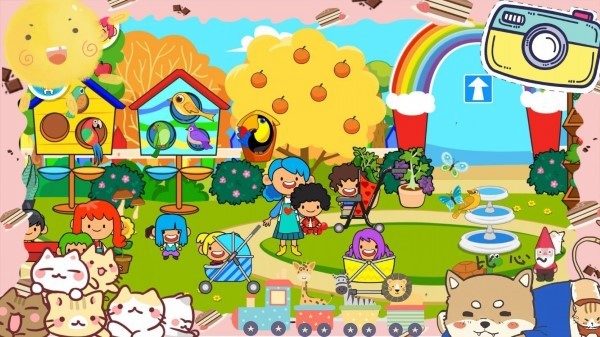 Pepi Town Mini School