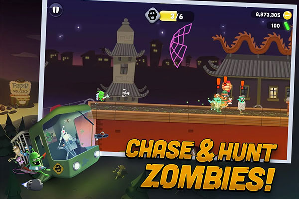 Zombie Catchers最新版